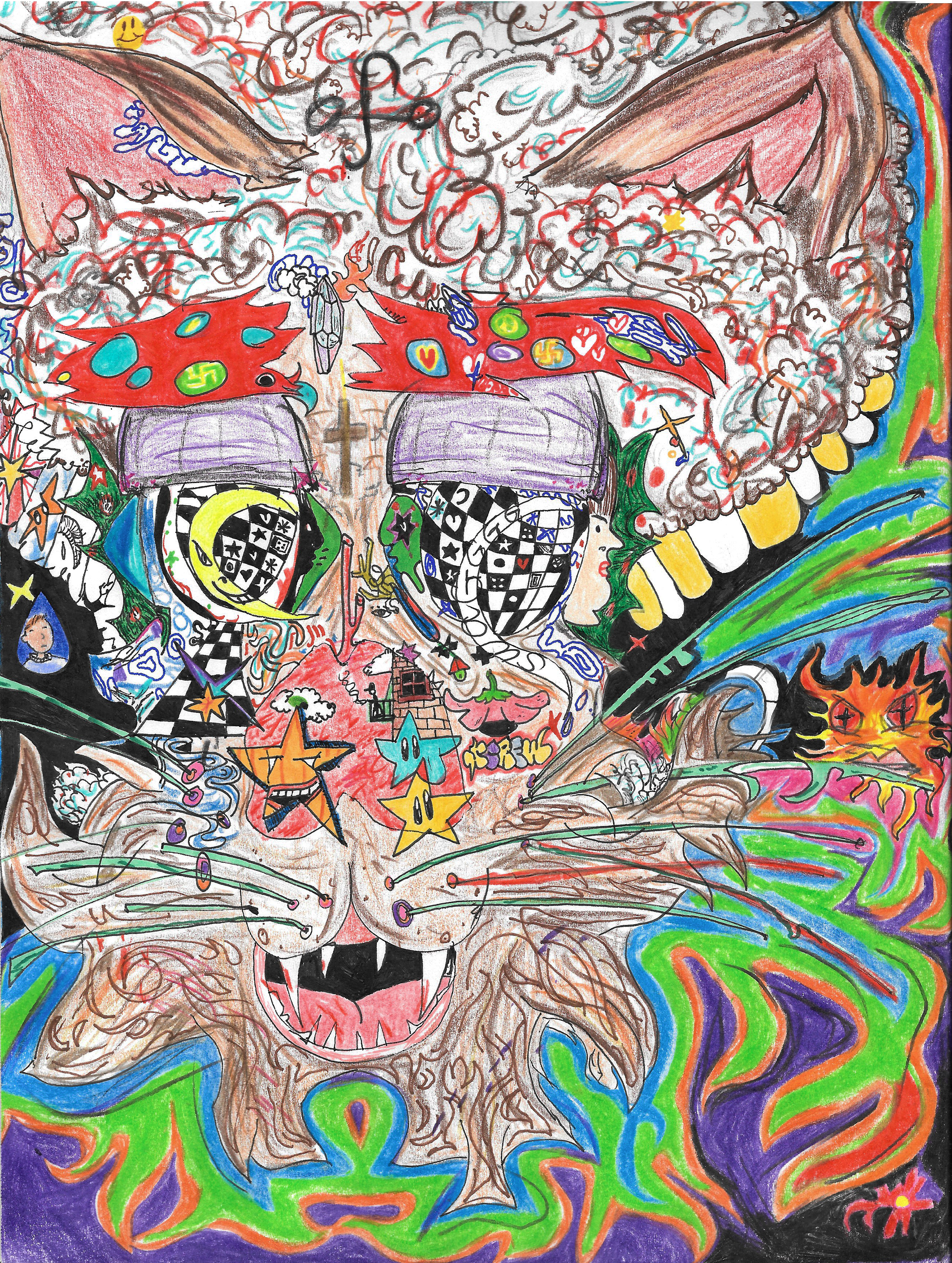 cool cat chris (given to loved one)